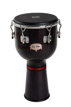 Load image into Gallery viewer, Gon Bops 14" Alex Acuna Special Edition Djembe Ebony Lacquer Finish Asian Oak Shell NEW Auth Dealer