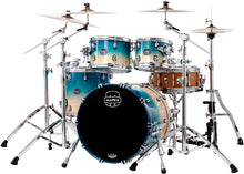 Load image into Gallery viewer, Mapex Saturn Aqua Fade Jazz Drum Set 20x16/10x7/12x8/14x14 4pc Shell Pack | Authorized Dealer