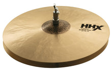 Load image into Gallery viewer, Sabian HHX Complex Performance Set: 15" Medium Hats/19" Thin Crash/22" Medium Ride +Shirt & Sticks NEW Authorized Dealer