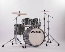 Load image into Gallery viewer, Sonor AQ2 Titanium Quartz Lacquer STUDIO 20x16_14x13_12x8_14x6_10x7 Drums Shell Pack | Authorized Dealer