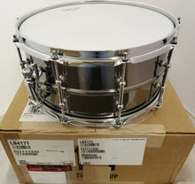 Load image into Gallery viewer, Ludwig *Pre-Order* Black Beauty 6.5x14" Smooth Shell Brass Snare Drum w/Tube Lugs LB417T | NEW | Special Order | Authorized Dealer