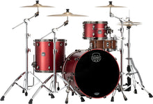 Load image into Gallery viewer, Mapex Saturn Evolution Hybrid Tuscan Red Lacquer Organic Rock 3pc Drum Set 22x16_12x8_16x16 Shell Pack Authorized Dealer