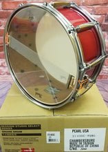 Load image into Gallery viewer, Pearl Session Studio Select Antique Crimson Burst 14x6.5" Snare Drum - NEW Authorized Dealer