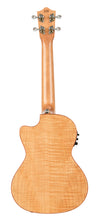 Load image into Gallery viewer, Lanikai Flame Maple Tenor Acoustic/Electric Ukulele Natural Finish | Free Bag | Authorized Dealer