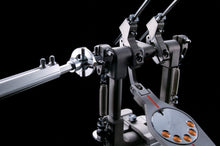 Load image into Gallery viewer, Pearl P3002C Eliminator Demon Chain Drive Double Bass Drum Pedal +Two Wood Beaters Authorized Dealer