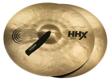 Load image into Gallery viewer, Sabian 18" HHX Overture Cymbal Pair (2) Brilliant Band & Orchestra Hand Cymbals | Authorized Dealer