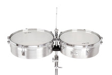 Load image into Gallery viewer, Gon Bops Orestes Vilato Signature Timbales 14"/15" Aluminum VTB1415 FREE US Ship and Stand!