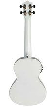 Load image into Gallery viewer, Lanikai Julia Michaels White Pearl Tenor Signature Acoustic/Electric Ukulele +Bag | Authorized Dealer