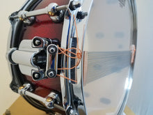 Load image into Gallery viewer, Pearl Pre-Order Reference Pure Scarlet Sparkle Burst 13x6.5" Snare Drum Special Order WorldShip | Auth Dealer