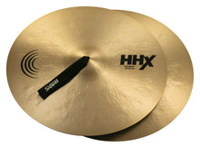 Load image into Gallery viewer, Sabian 18" HHX Overture Cymbal Pair (2) Natural | Band & Orchestra Hand Cymbals | Authorized Dealer
