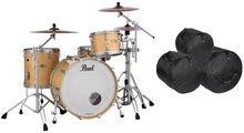 Load image into Gallery viewer, Pearl Reference Pure Natural Maple 22x16 12x8 16x16 Shell Pack +FREE GigBags NEW Authorized Dealer