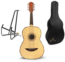 Load image into Gallery viewer, H. Jimenez Guitarron LGTN2 El Tronido Natural Finish with FREE GigBag AND Guitar Stand | Auth Dealer
