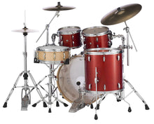 Load image into Gallery viewer, Pearl Masters Complete 22x18_10x7_12x8_16x16 Vermilion Sparkle Drums +Bags Authorized Dealer