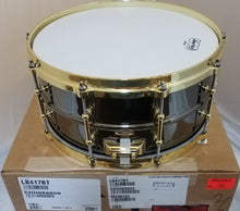 Load image into Gallery viewer, Ludwig *Pre-Order* 6.5x14" LB417BT Black Beauty "Brass On Brass" Snare Drum w/Tube Lugs, P86 Millennium Strainer Special Order Authorized Dealer