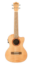 Load image into Gallery viewer, Lanikai Flame Maple Tenor Acoustic/Electric Ukulele Natural Finish | Free Bag | Authorized Dealer