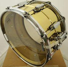 Load image into Gallery viewer, Ludwig 8x14 LB488 Super Brass Snare Drum Vintage Style 10-Lug Brass Shell NEW Authorized Dealer