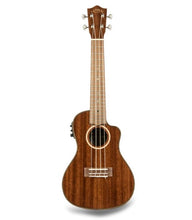 Load image into Gallery viewer, Lanikai All Solid Mahogany Acoustic/Electric Concert Cutaway Ukulele | Free Case | Authorized Dealer