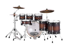Load image into Gallery viewer, Pearl Decade Maple Satin Brown Burst 7pc 22/8/10/12/14/16/14 Drums Shell Pack NEW Authorized Dealer