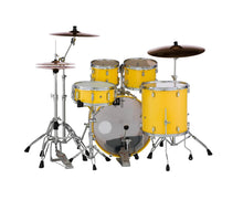 Load image into Gallery viewer, Pearl Decade Maple Solid Yellow 22x18/10x7/12x8/16x16/14x5.5 5pc Drums +HP930S Hardware Auth Dealer