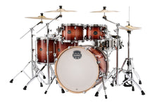 Load image into Gallery viewer, Mapex Armory Redwood Burst 22x18/10x8/12x9/14x14/16x16/14x5.5 Studioease 6pc Shell Pack Drums NEW Authorized Dealer