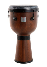 Load image into Gallery viewer, Gon Bops 10" Mariano Series Djembe Hand Drum Durian Wood & Remo Black Suede Head | Authorized Dealer