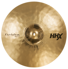 Load image into Gallery viewer, Sabian *Pre-Order* HHX Evolution Brilliant Promotional Set: 14" Hats/16" Crash/20" Ride +Shirt,Sticks Special Order | Auth Dealer