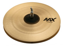 Load image into Gallery viewer, Sabian *Pre-Order* AAX 15" Medium Hi Hats Cymbals Natural Finish Bundle & Save Made in Canada Special Order Authorized Dealer