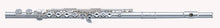 Load image into Gallery viewer, Pearl Flute Quantz 505E1R, Offset G, C-Footjoint, Closed Hole, Split E, Cleaning Kit, Rod, Case +2-Day | WorldShip | Authorized Dealer