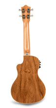Load image into Gallery viewer, Lanikai Solid Top Acacia Acoustic Electric Cutaway Concert Ukulele +FREE Case | Authorized Dealer