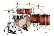 Load image into Gallery viewer, Mapex Armory Redwood Burst 22x18/10x8/12x9/14x14/16x16/14x5.5 Studioease 6pc Shell Pack Drums NEW Authorized Dealer