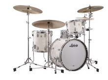 Load image into Gallery viewer, Ludwig Classic Maple White Marine Pearl Fab 14x22, 9x13, 16x16 Drums Shell Pack | Made in the USA | NEW | Authorized Dealer