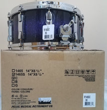 Load image into Gallery viewer, Pearl Pre-Order Reference 14x6.5" Purple Craze II Snare Drum #393 WorldShip Special Order | Authorized Dealer