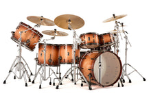 Load image into Gallery viewer, Mapex Black Panther Design Labs Versatus Peach Burl Burst 22x16/10x7/12x7.5/14x13/16x15/18x12 Drums