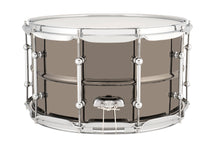 Load image into Gallery viewer, Ludwig Universal Metal 8x14" Black Brass Snare Drum w/Chrome-Plated Triple Flange Hoops Auth Dealer