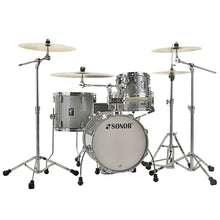 Load image into Gallery viewer, Sonor AQ2 Titanium Quartz Lacquer SAFARI 16x15 13x12 10x7 13x6 Drum Shells +Throne Authorized Dealer