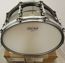 Load image into Gallery viewer, Ludwig *Pre-Order* Black Beauty 6.5x14" Smooth Shell Brass Snare Drum w/Tube Lugs LB417T | NEW | Special Order | Authorized Dealer