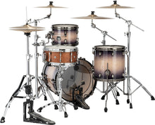Load image into Gallery viewer, Mapex Saturn Evolution Hybrid Exotic Violet Burst Lacquer 20x16,12x8,14x14 3pc Drum Set Shell Pack Authorized Dealer