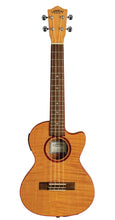 Load image into Gallery viewer, Lanikai Flame Maple Thin Body Tenor Acoustic/Electric Ukulele Natural | +Uke Bag | WorldShip | Authorized Dealer