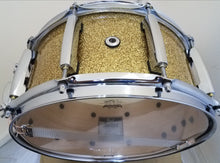 Load image into Gallery viewer, Pearl MCT Masters Complete 14x6.5 Bombay Gold Sparkle Snare Drum Special Order NEW Authorized Dealer