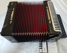 Load image into Gallery viewer, Hohner Xtreme EAD/MI Black Accordion Made in Germany +GigBag, Straps & Shirt NEW Authorized Dealer