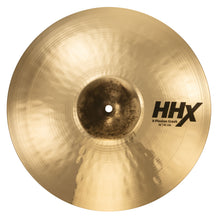 Load image into Gallery viewer, Sabian HHX 16" X-Plosion Crash Brilliant Finish Cymbal +Shirt & Sticks Bundle Pack Authorized Dealer