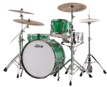 Load image into Gallery viewer, Ludwig *Pre-Order* Classic Maple Green Sparkle Pro Beat 14x24_9x13_16x16 Drums Shells Pack | Made in the USA | NEW | Special Order | Authorized Dealer