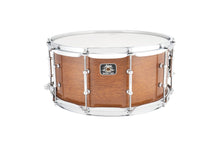 Load image into Gallery viewer, Ludwig Universal Wood 6.5x14" Mahogany Snare Drum Triple Flange Hoops Tube Lugs | Authorized Dealer