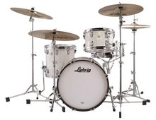 Load image into Gallery viewer, Ludwig Classic Maple White Marine Pearl Fab 14x22, 9x13, 16x16 Drums Shell Pack | Made in the USA | NEW | Authorized Dealer