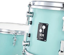 Load image into Gallery viewer, Sonor *Pre-Order* SQ1 *Discontinued/NEW* Cruiser Blue 22x17/12x8/16x15 Shell Pack Drums Matching Hoops NEW Special Order Authorized Dealer