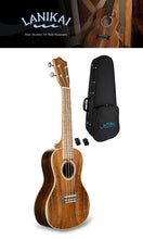 Load image into Gallery viewer, Lanikai All Solid Acacia Uke Concert Ukulele w/Maple Binding | +FREE Case | NEW Authorized Dealer