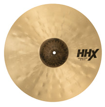 Load image into Gallery viewer, Sabian HHX 18" X-Treme Crash Natural Finish Cymbal +TShirt & VF Sticks Bundle Pack Authorized Dealer