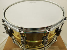 Load image into Gallery viewer, Ludwig 8x14 LB488 Super Brass Snare Drum Vintage Style 10-Lug Brass Shell NEW Authorized Dealer