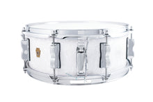 Load image into Gallery viewer, Ludwig *Pre-Order* Legacy Mahogany White Marine Pearl Jazz Fest 5.5x14" Kit Snare Drum Made in the USA | Special Order | Authorized Dealer
