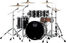 Load image into Gallery viewer, Mapex Saturn Evolution Hybrid Fusion Birch Piano Black Lacquer 4pc Drums 20x16,10x7,12x8,14x14 Shell Pack Authorized Dealer